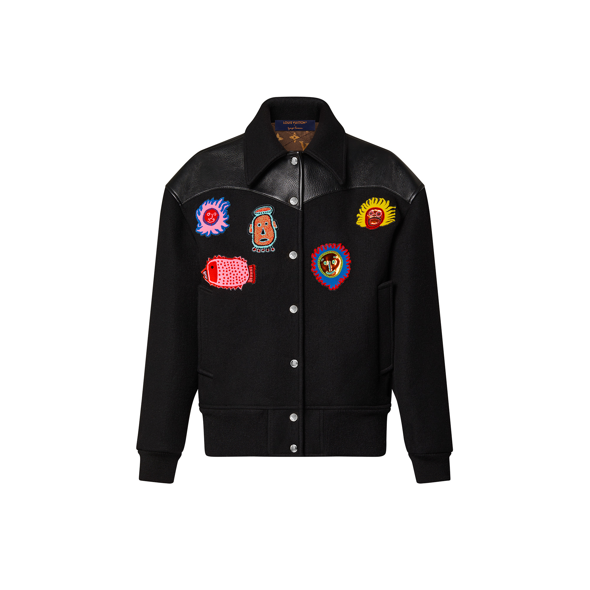LV x YK Faces Patches Transitional Jacket - 1
