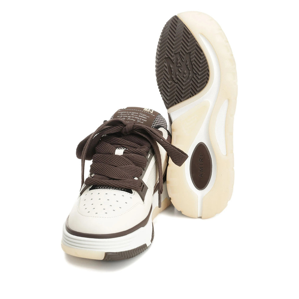 Amiri Brown Trainers - Low-Tops Men - 3