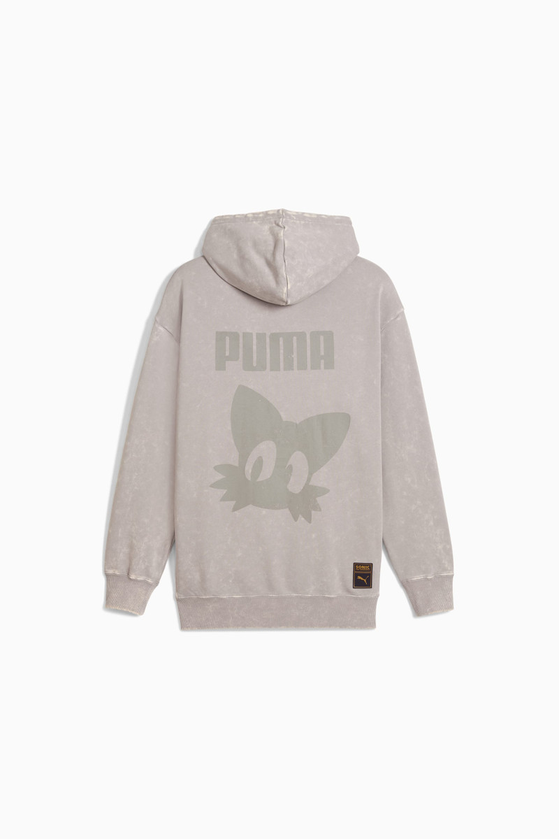 PUMA x SONIC THE HEDGEHOG Men's Graphic Hoodie 2