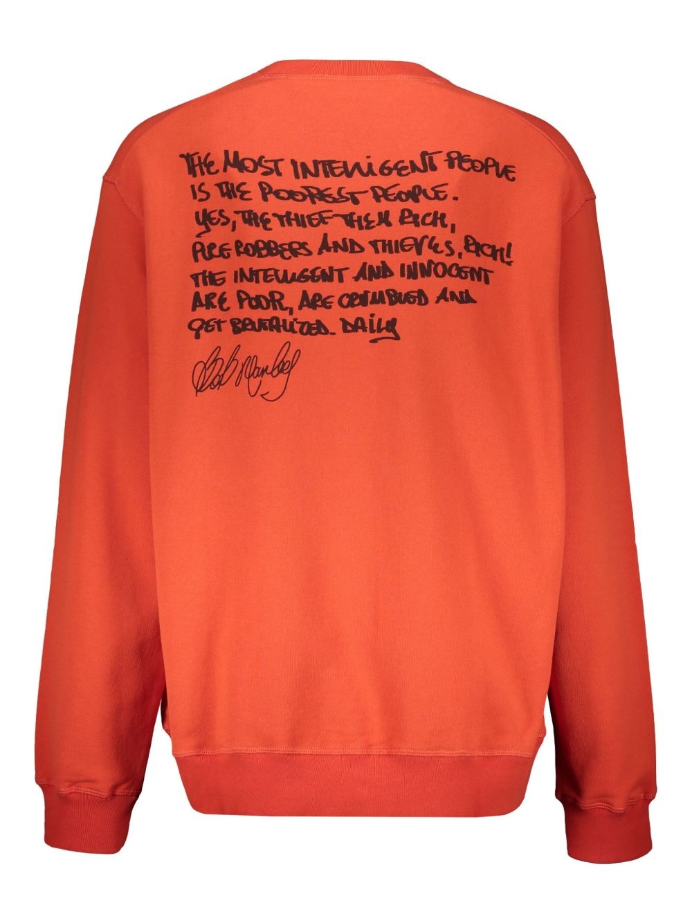 photograph-print sweatshirt - 2