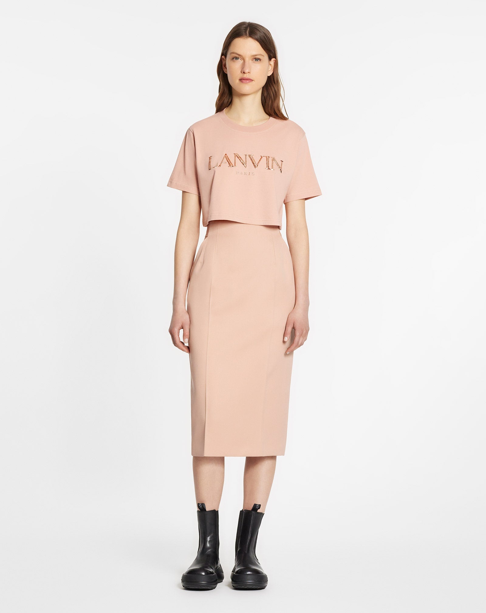 MIDI PENCIL SKIRT - 2