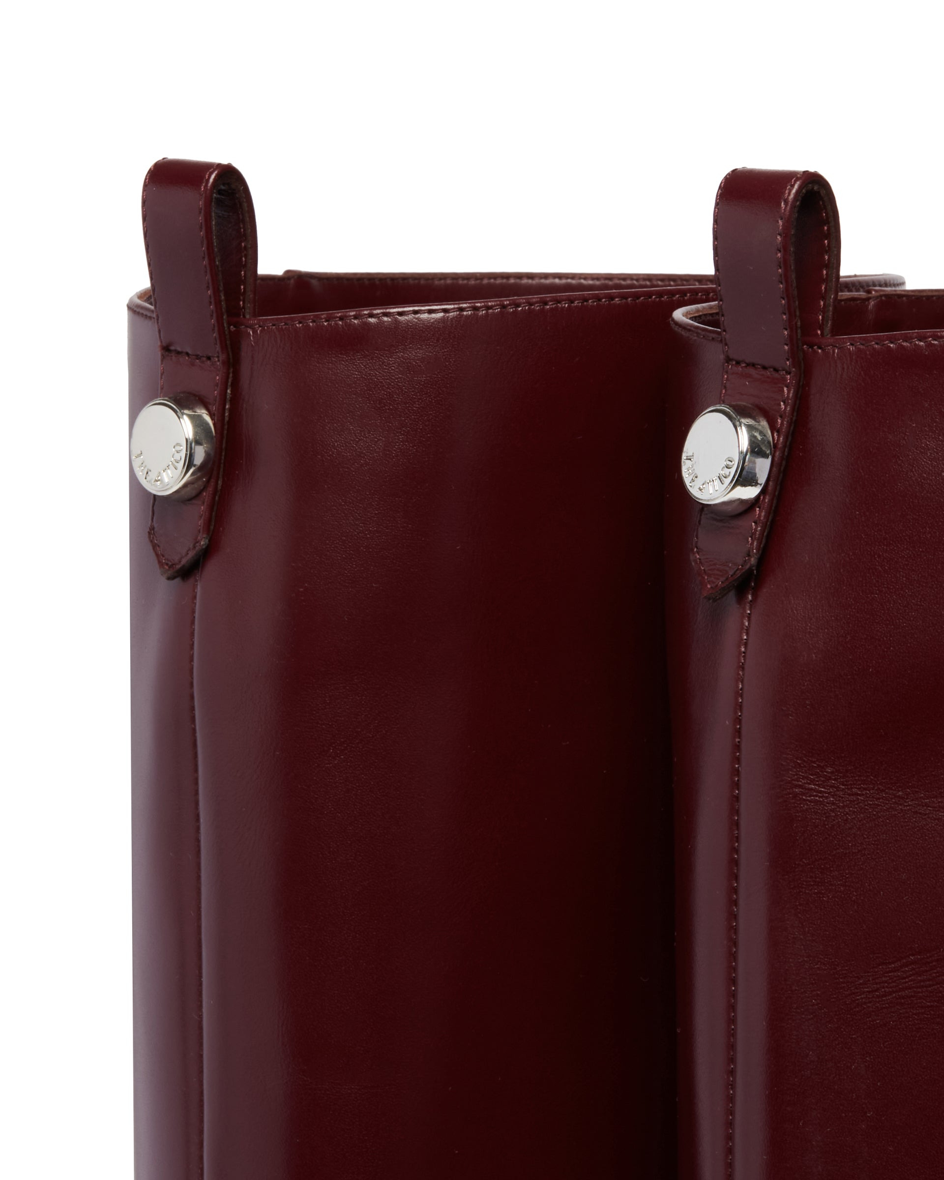 Mauve Lea Leather Boots - 6