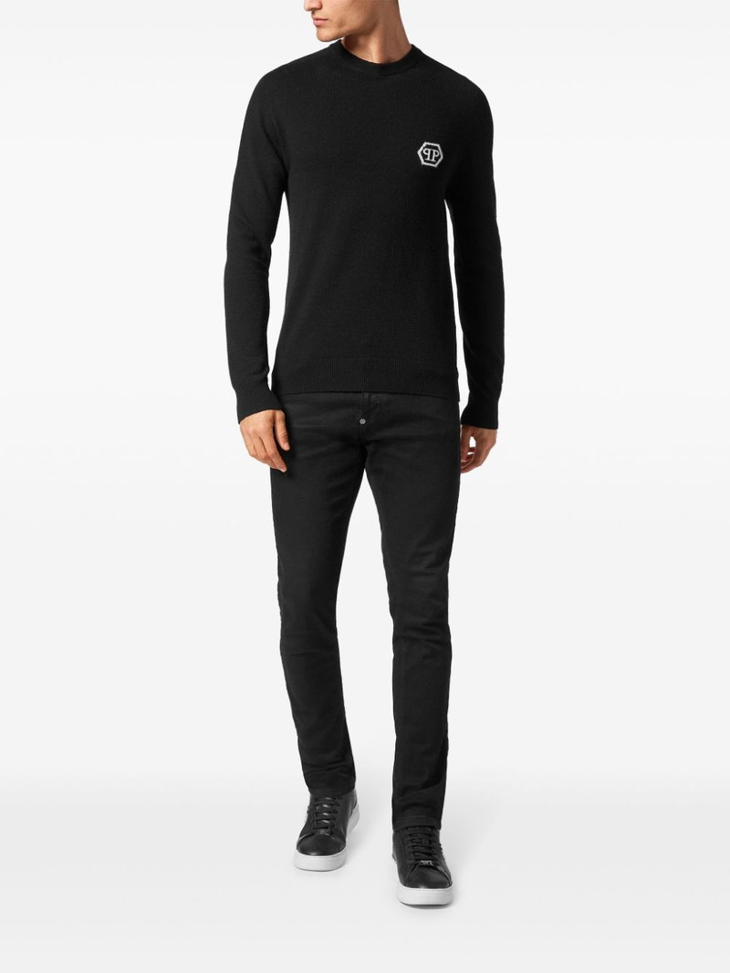 PHILIPP PLEIN Hexagon sweater outlook