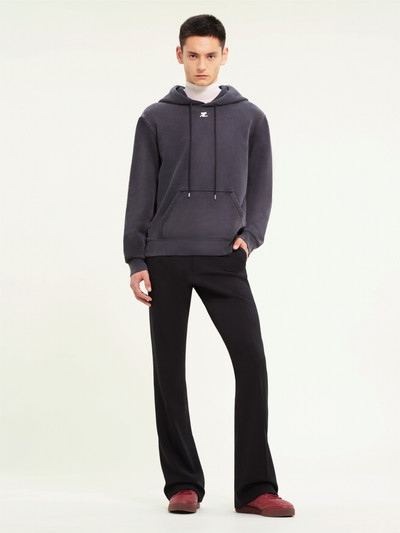 courrèges CLASSIC HOODIE outlook