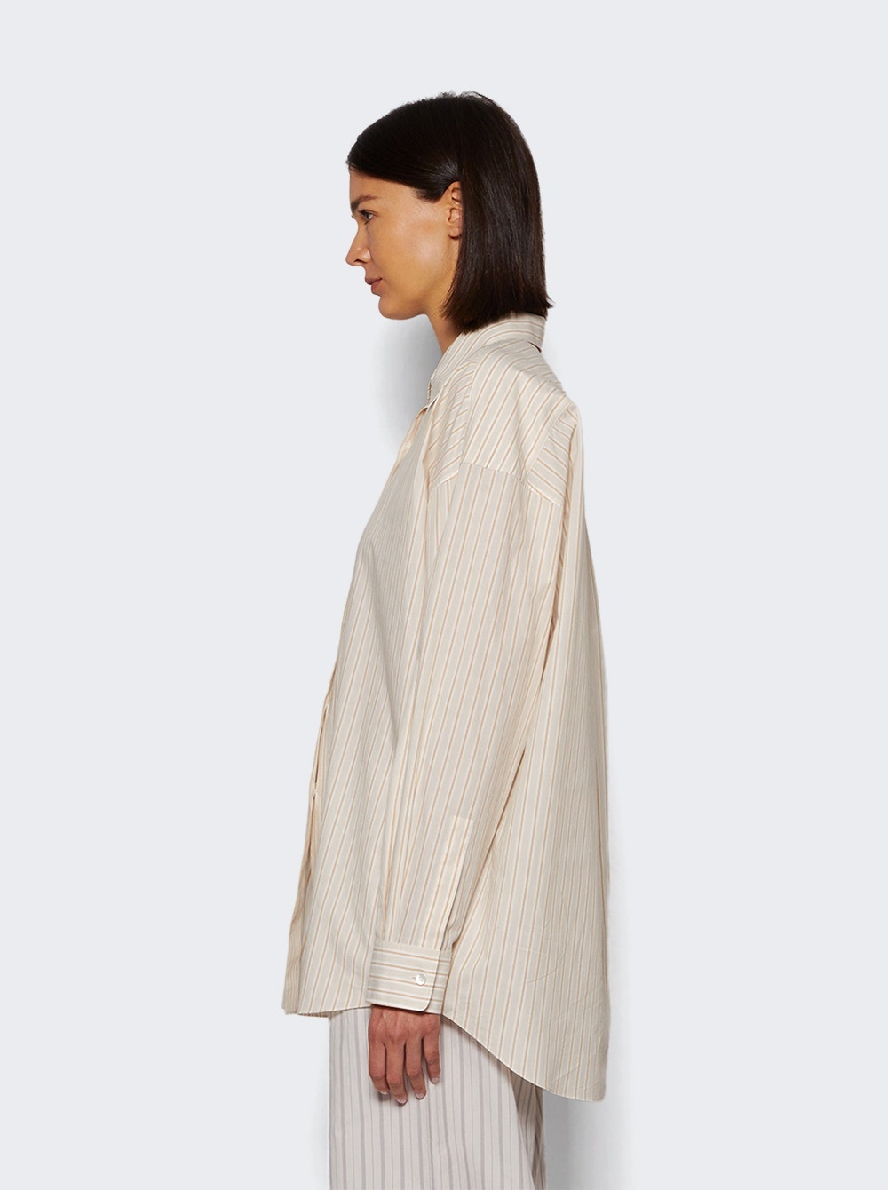 Caster Shirt Beige And Orange - 3