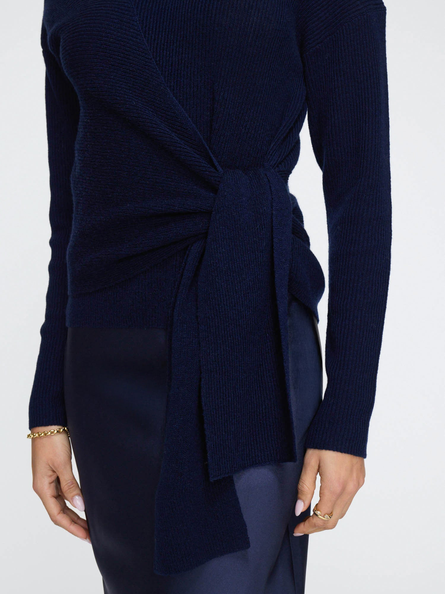 The Greys Wrap Sweater - 2