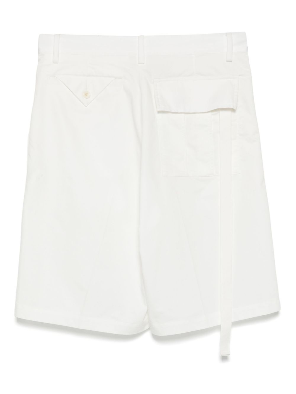 slash pockets shorts - 2