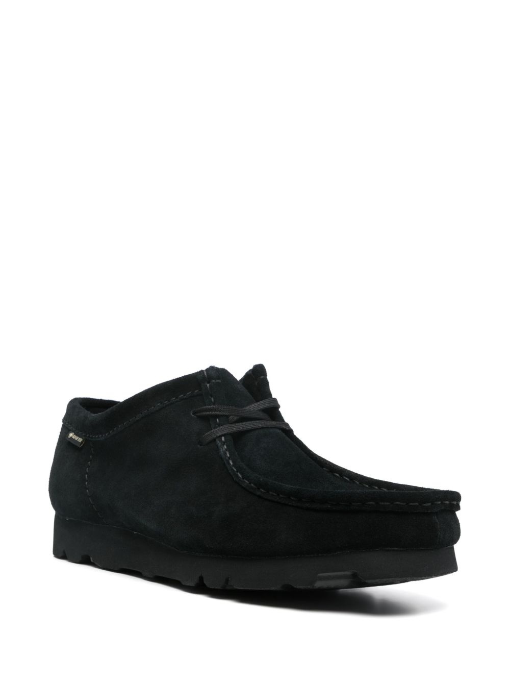 suede derby shoes - 2