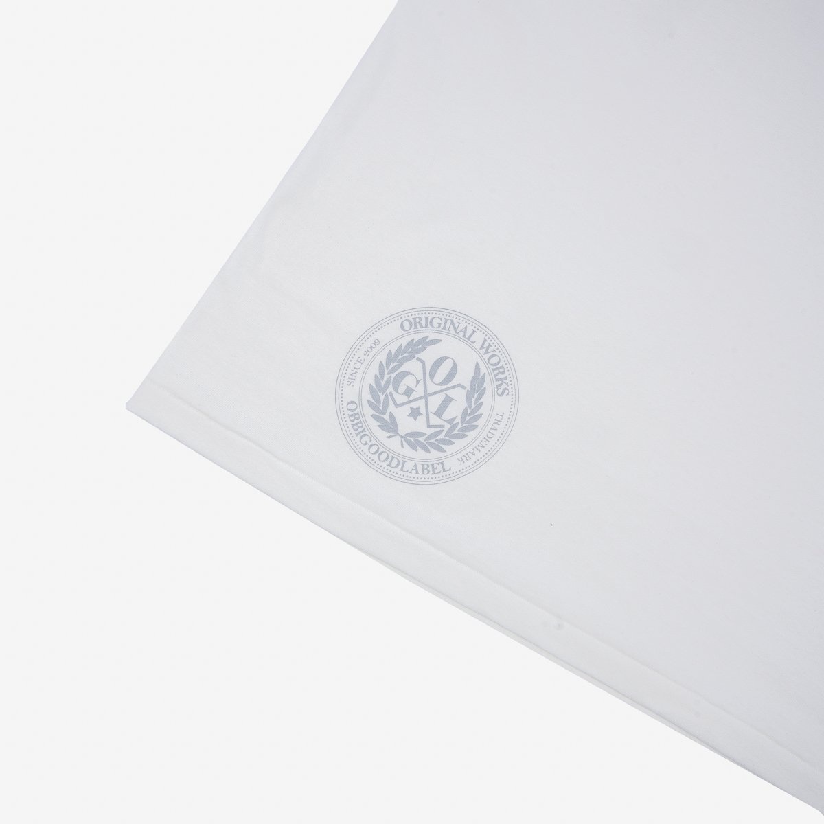 OGL-TEE-WX2-WHT OGL 6.2oz Pocket Tee - White - 5