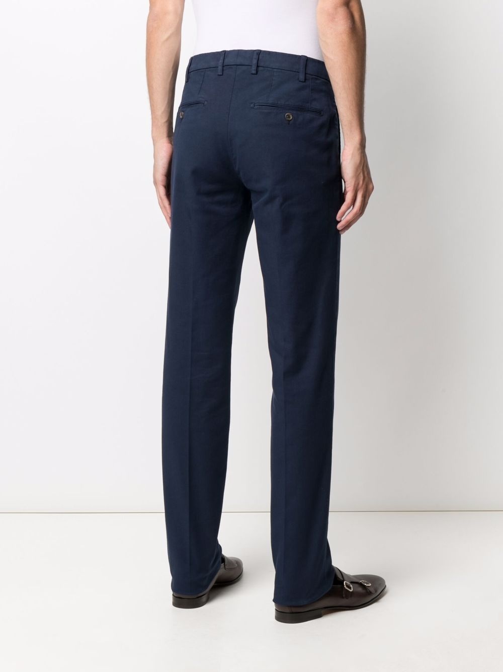 slim-cut trousers - 4