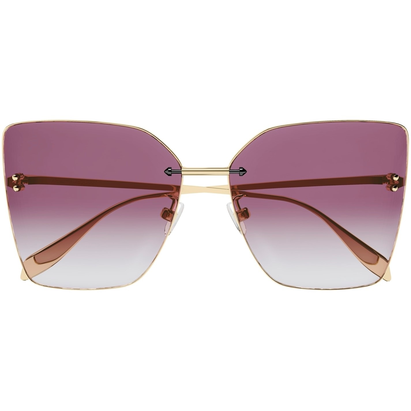 ALEXANDER MCQUEEN SUNGLASSES AM0342S - 2