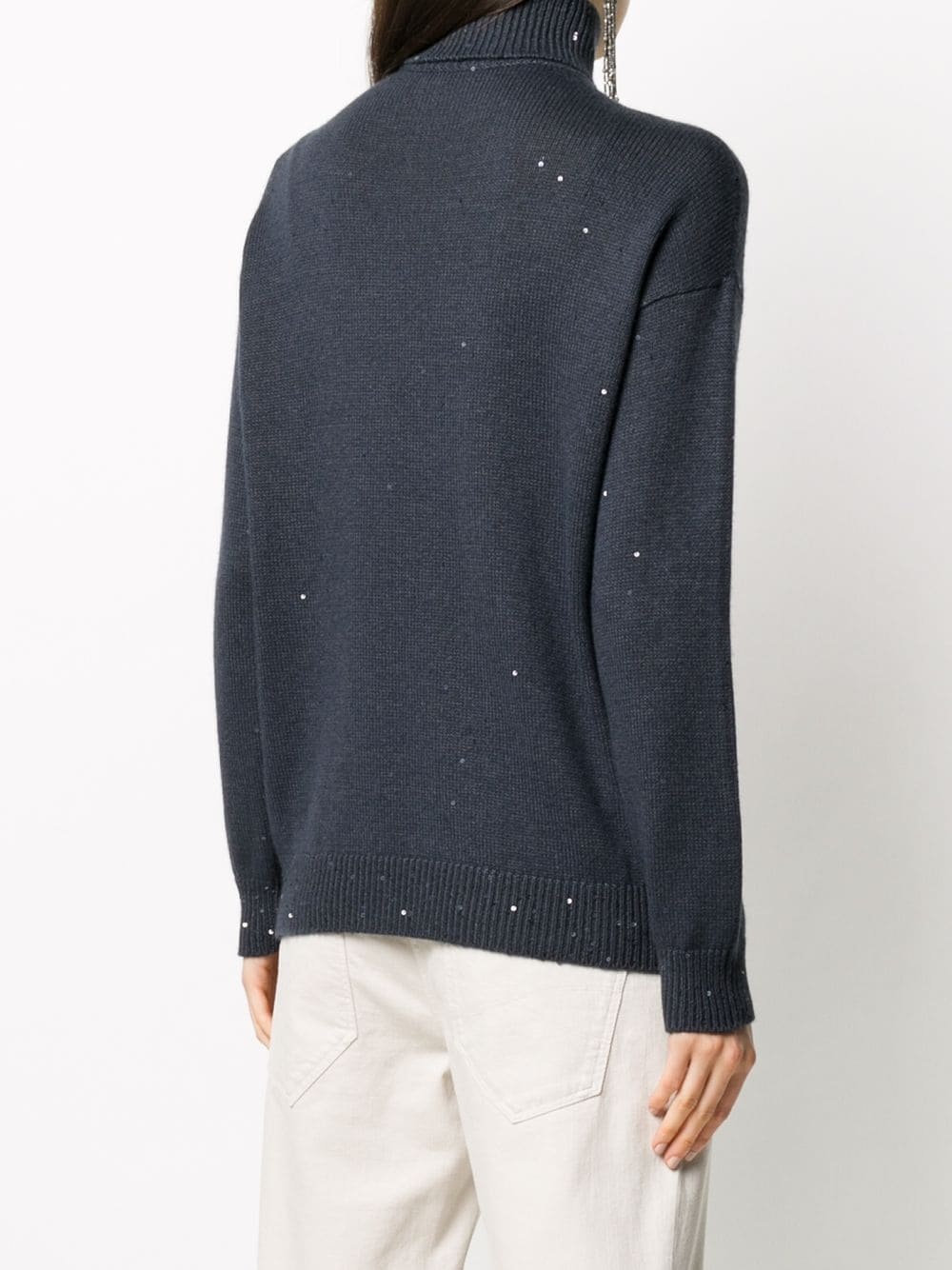 sequin detail jumper - 4