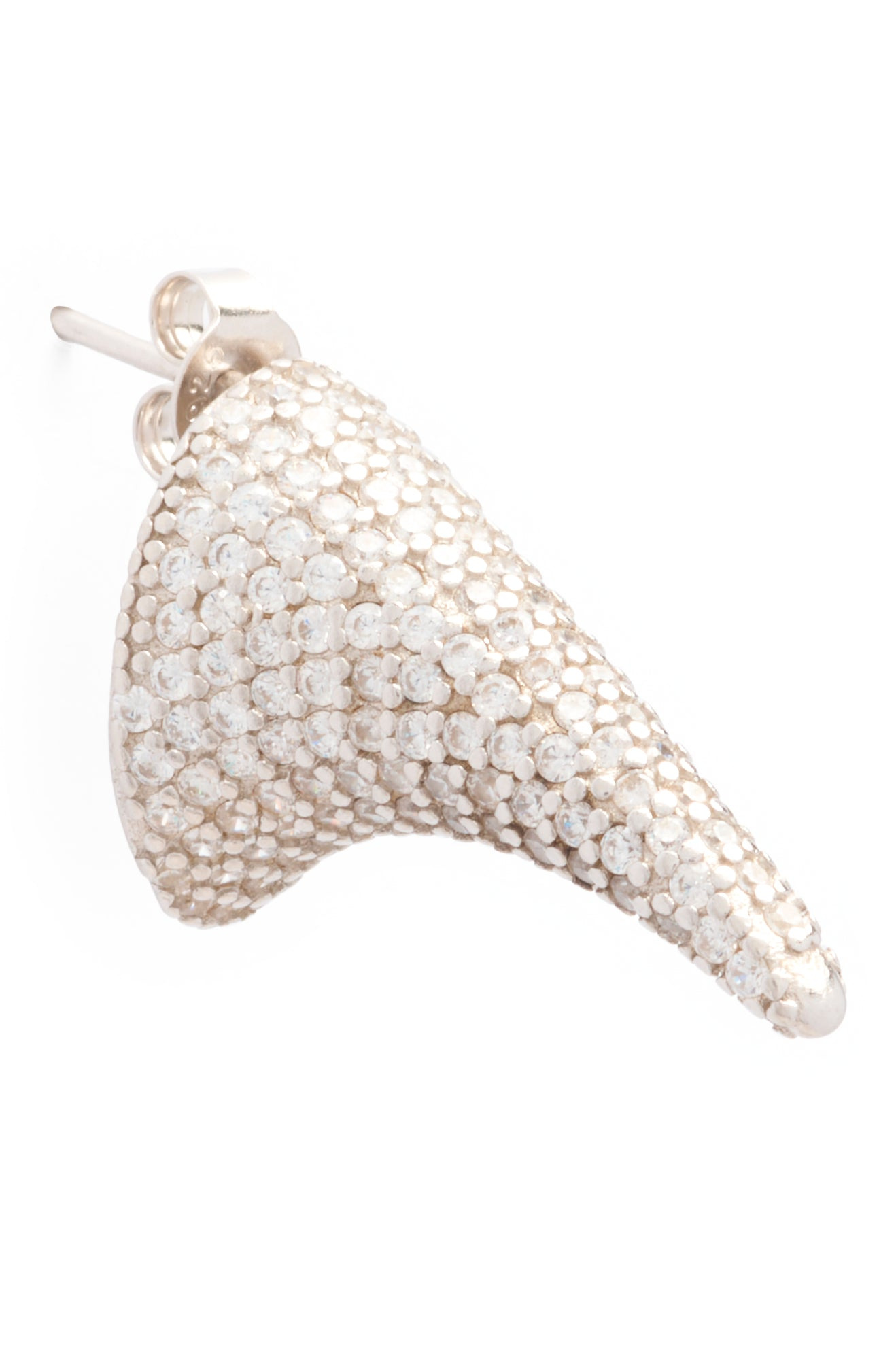 CRYSTAL SUPER THORN EARRING - 2