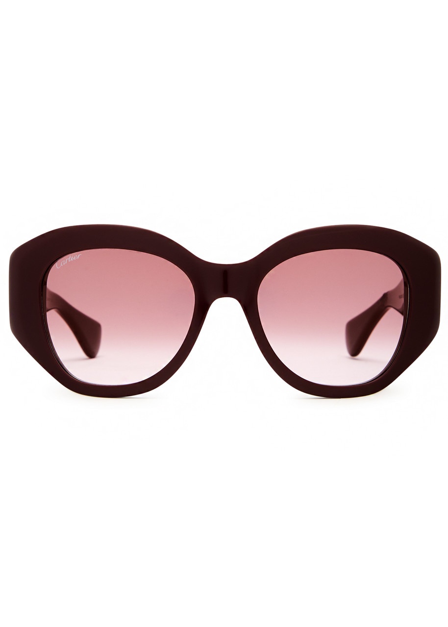 Cartier Panthère de Cartier Oversized Sunglasses - 2