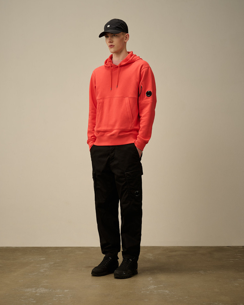 C.P. Company Stretch Sateen Loose Cargo Pants outlook