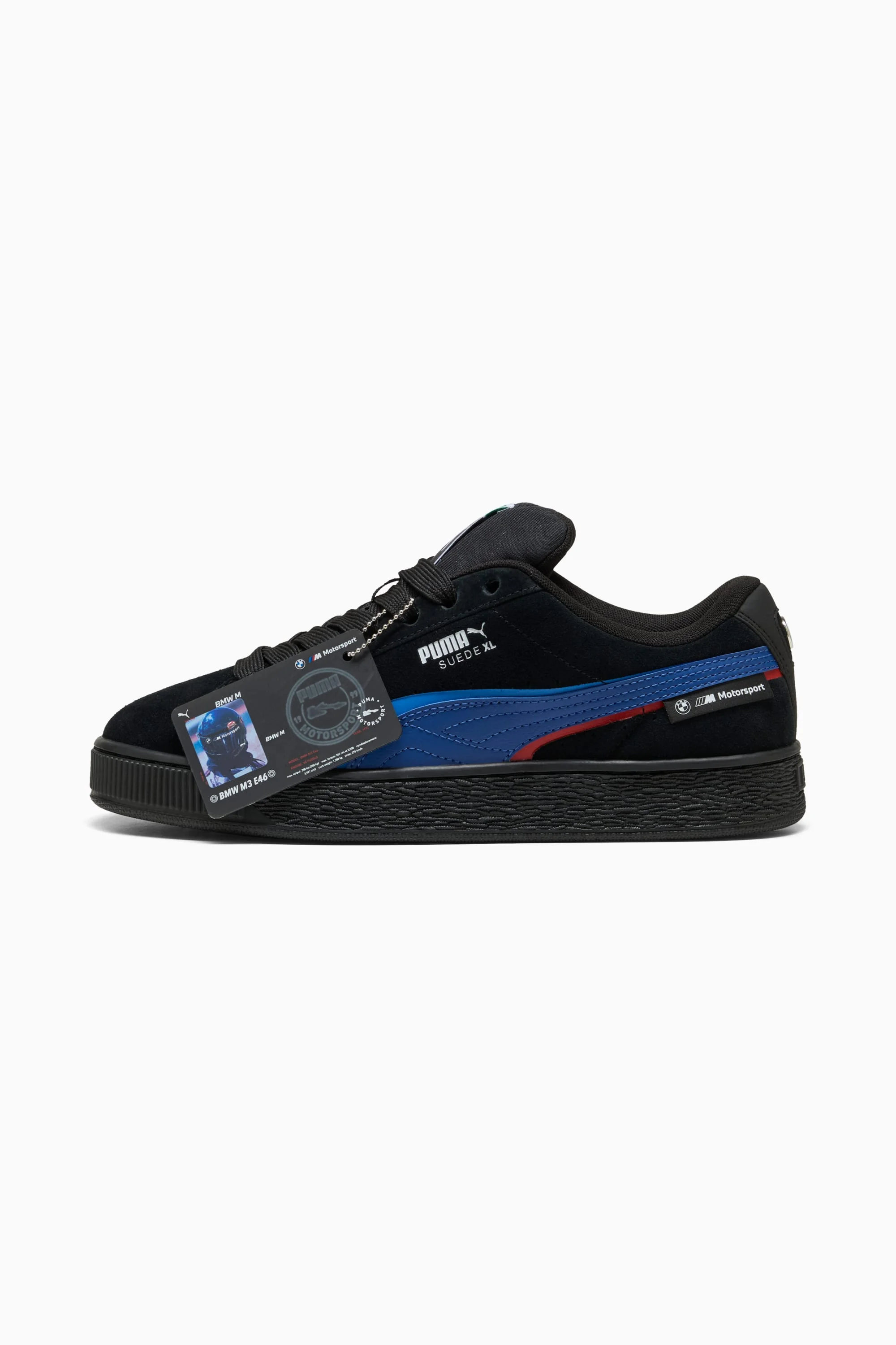 BMW M Motorsport Suede XL Men's Sneakers - 1