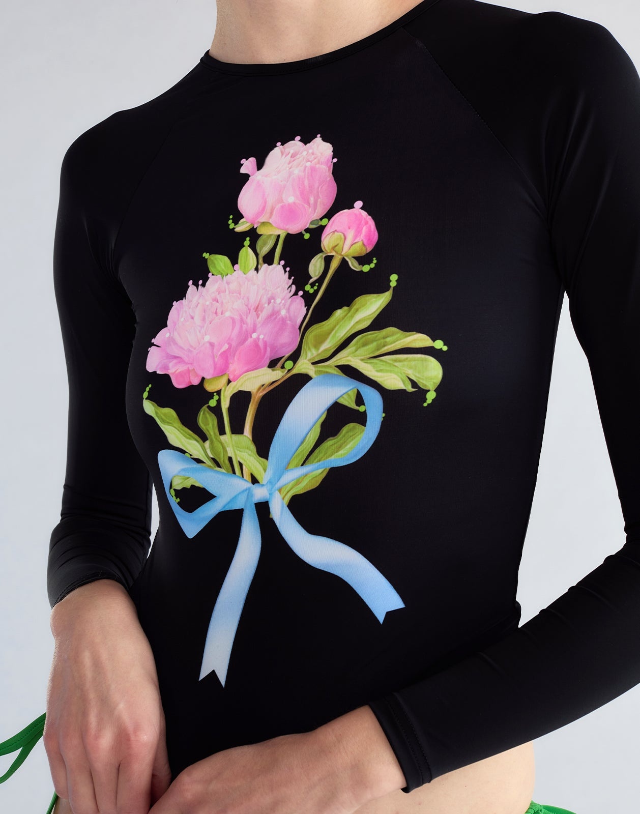 Bouquet Ribbon Rashguard - 8