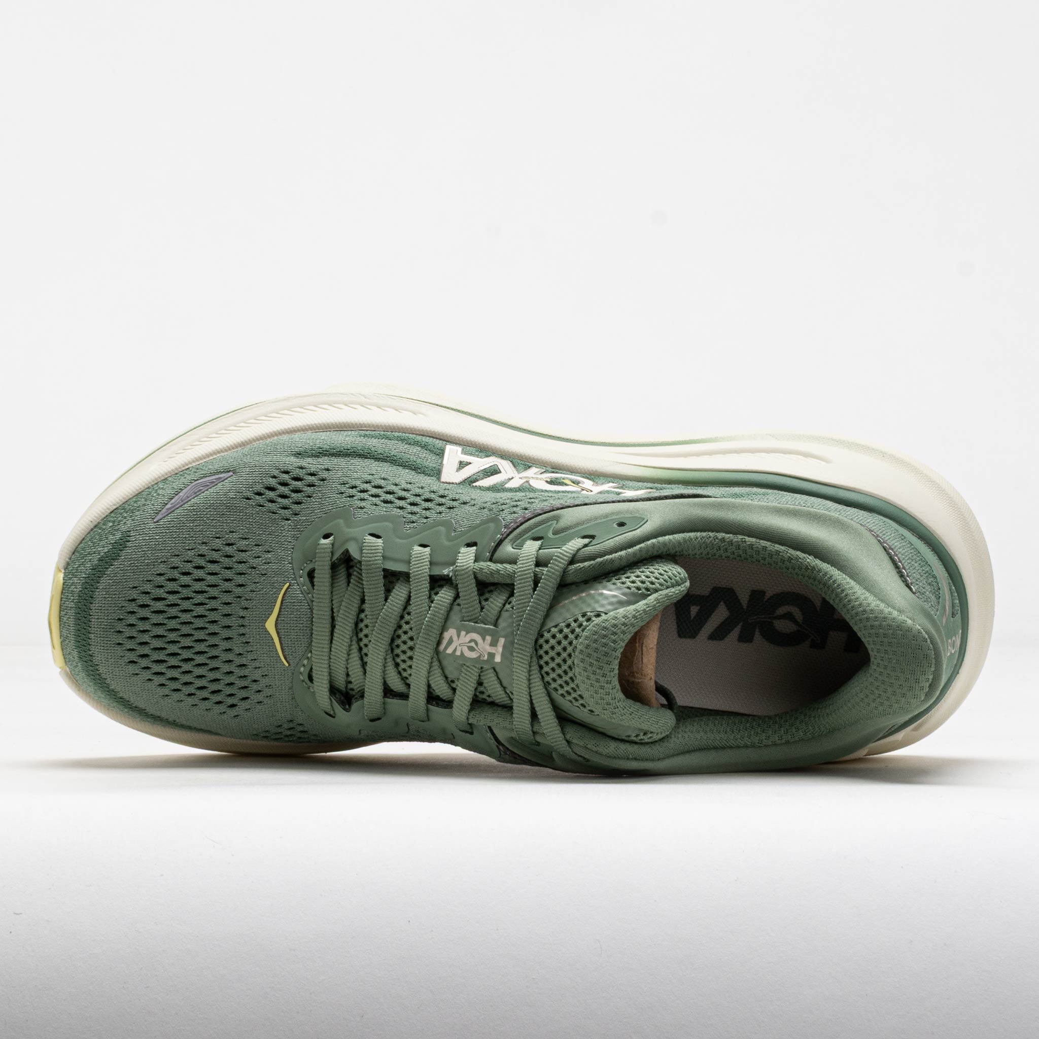 HOKA Bondi 9 Men's Succulent/Fern - 3