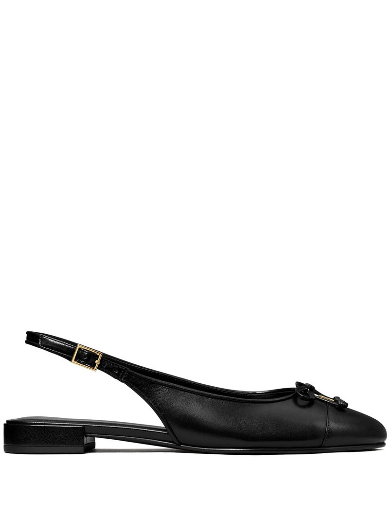 leather ballerina shoes 1
