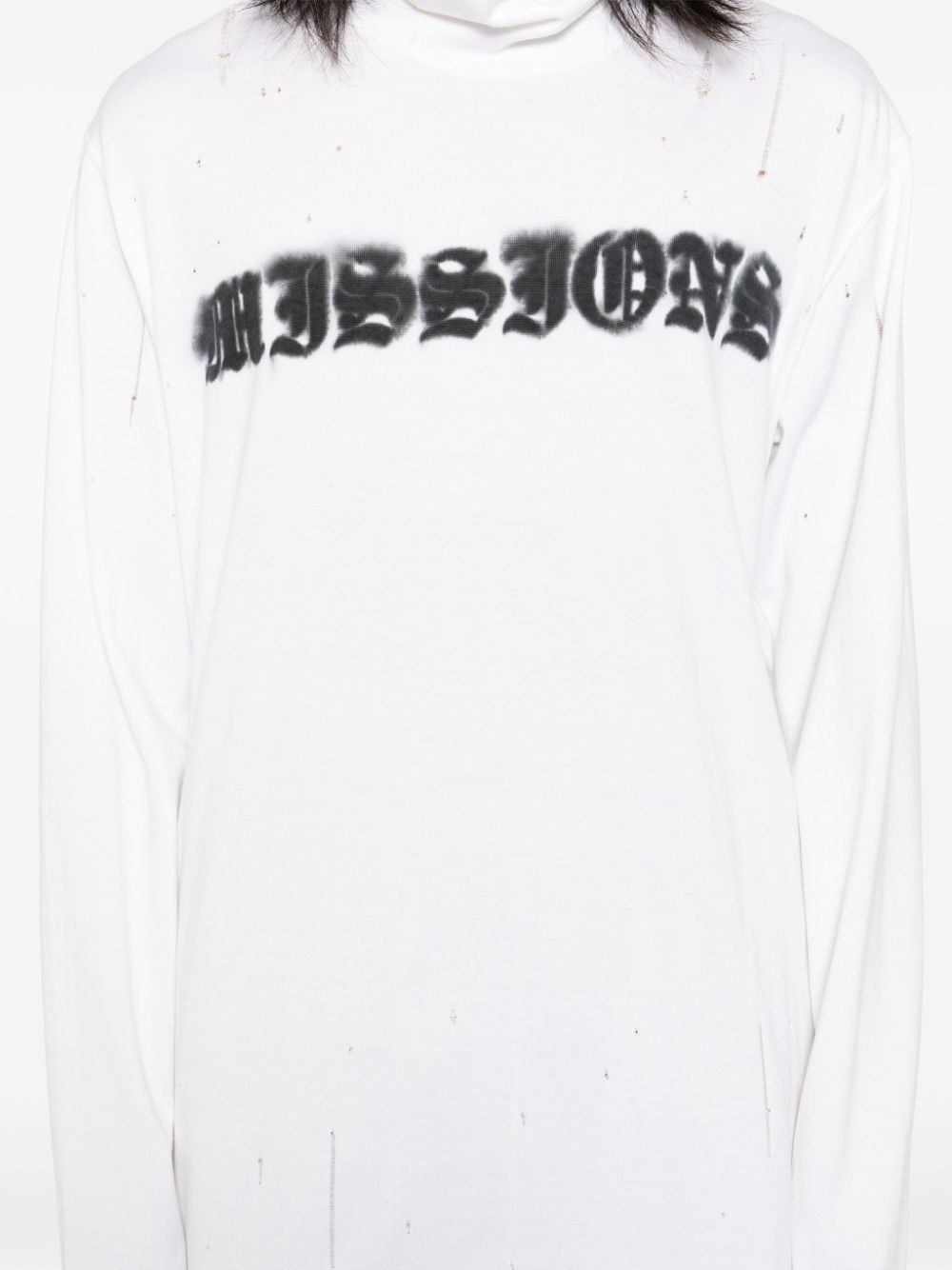 logo-print T-shirt - 4