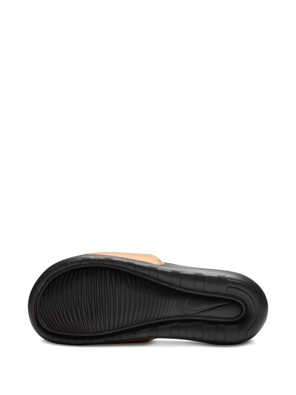 Victori One "Black/Black Metallic Cooper" slides - 3