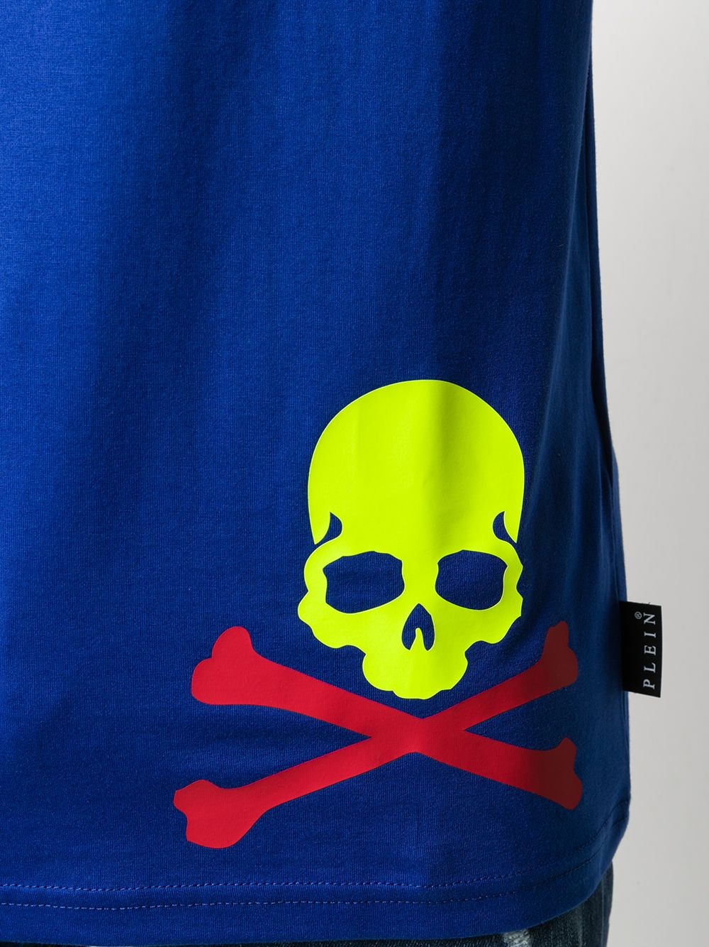 skull print T-shirt - 5