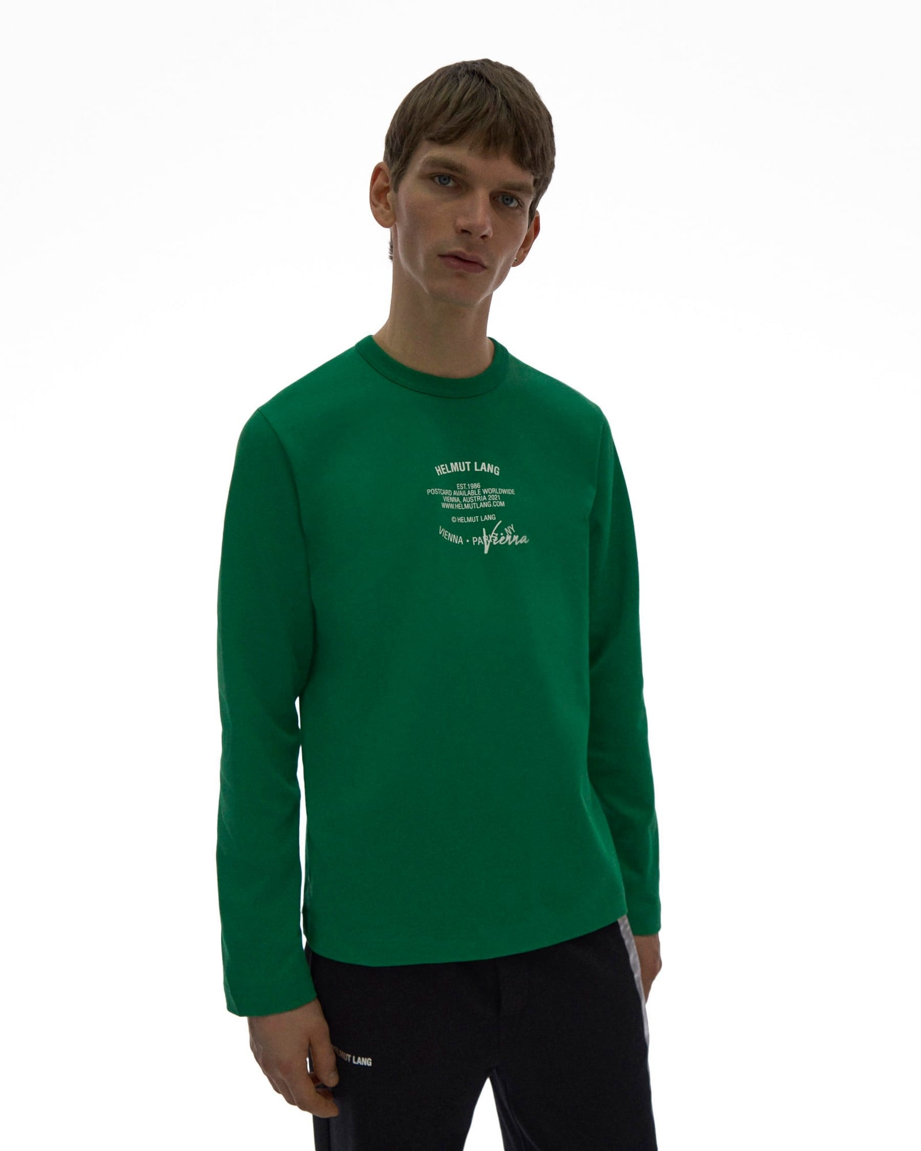 VIENNA POSTCARD LONG-SLEEVE TEE - 5