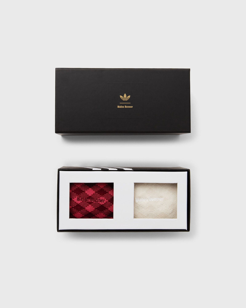 adidas x Wales Bonner CHECK SOCK outlook