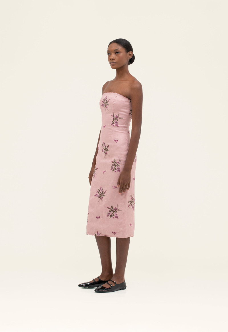 Armonía Wisteria Midi Dress 5