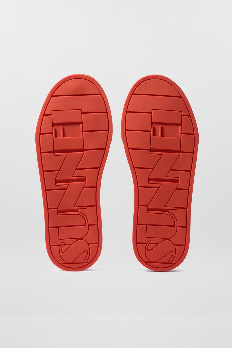 TU ISI / azure & orange 4