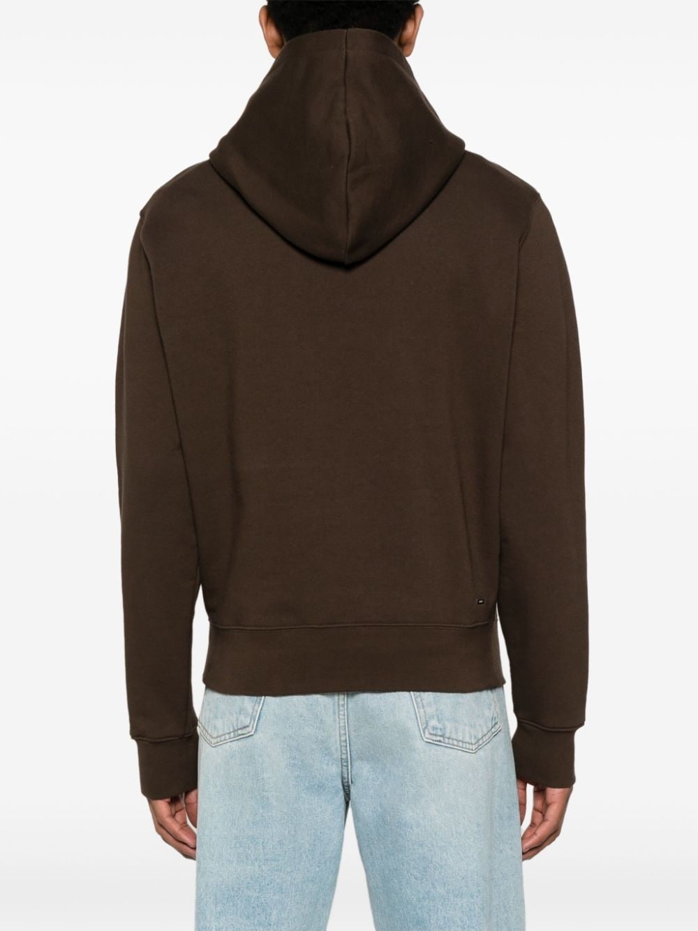MA Bar cotton hoodie - 4