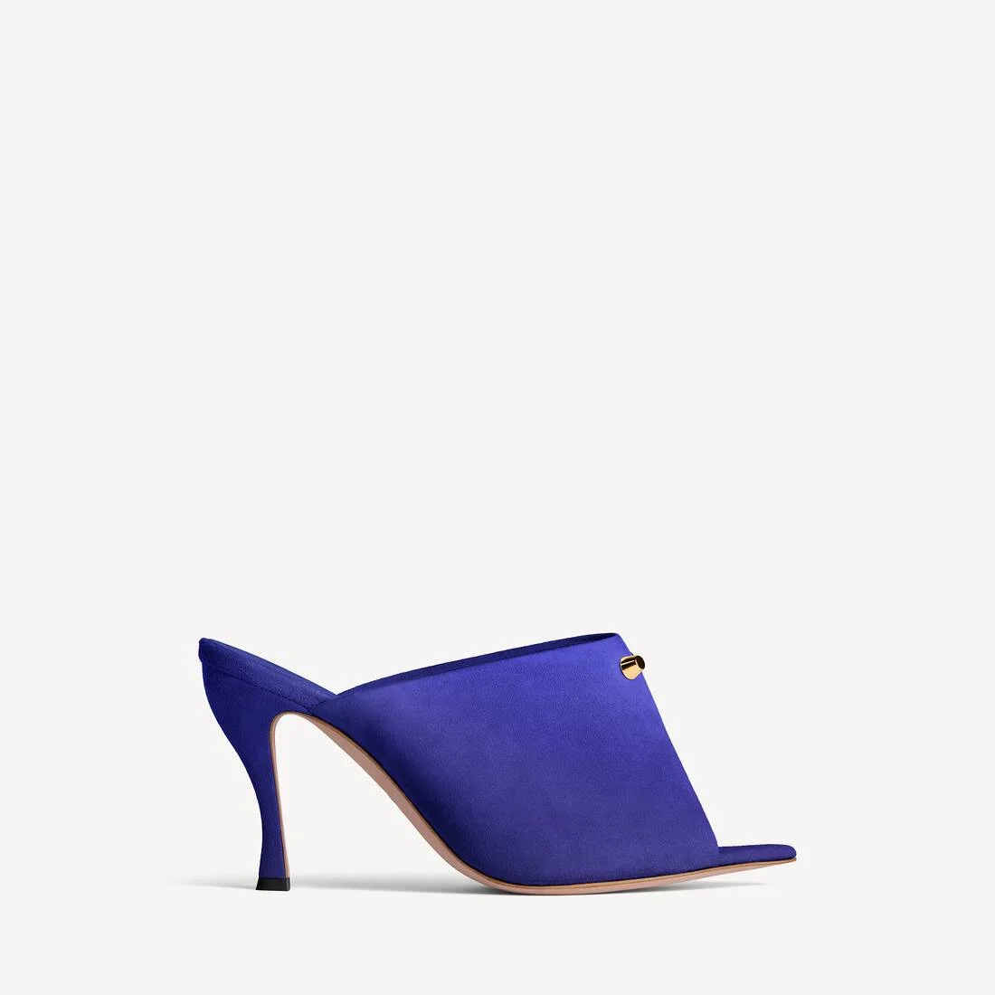 Women's Midnight City Mule in Purple - 1