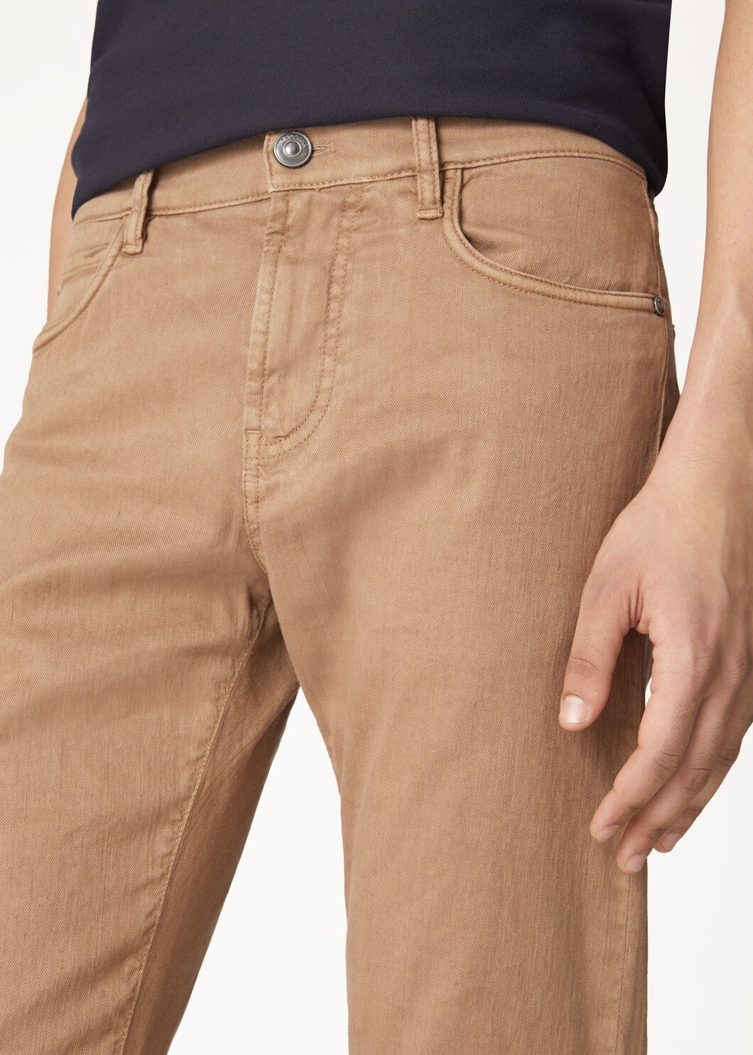 Quarona Five-Pocket Pants - 3