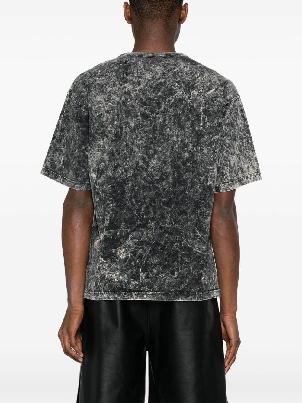 T-BOXT cut-out T-shirt - 4