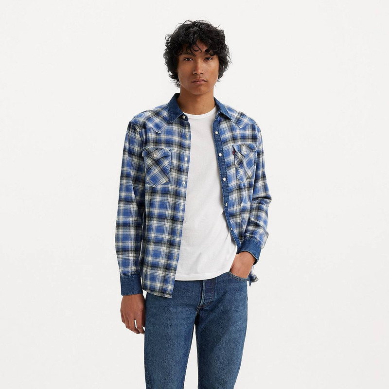 BARSTOW WESTERN DENIM SHIRT 2