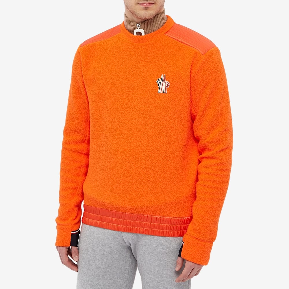 Moncler Grenoble Nylon Fleece Sweat - 4