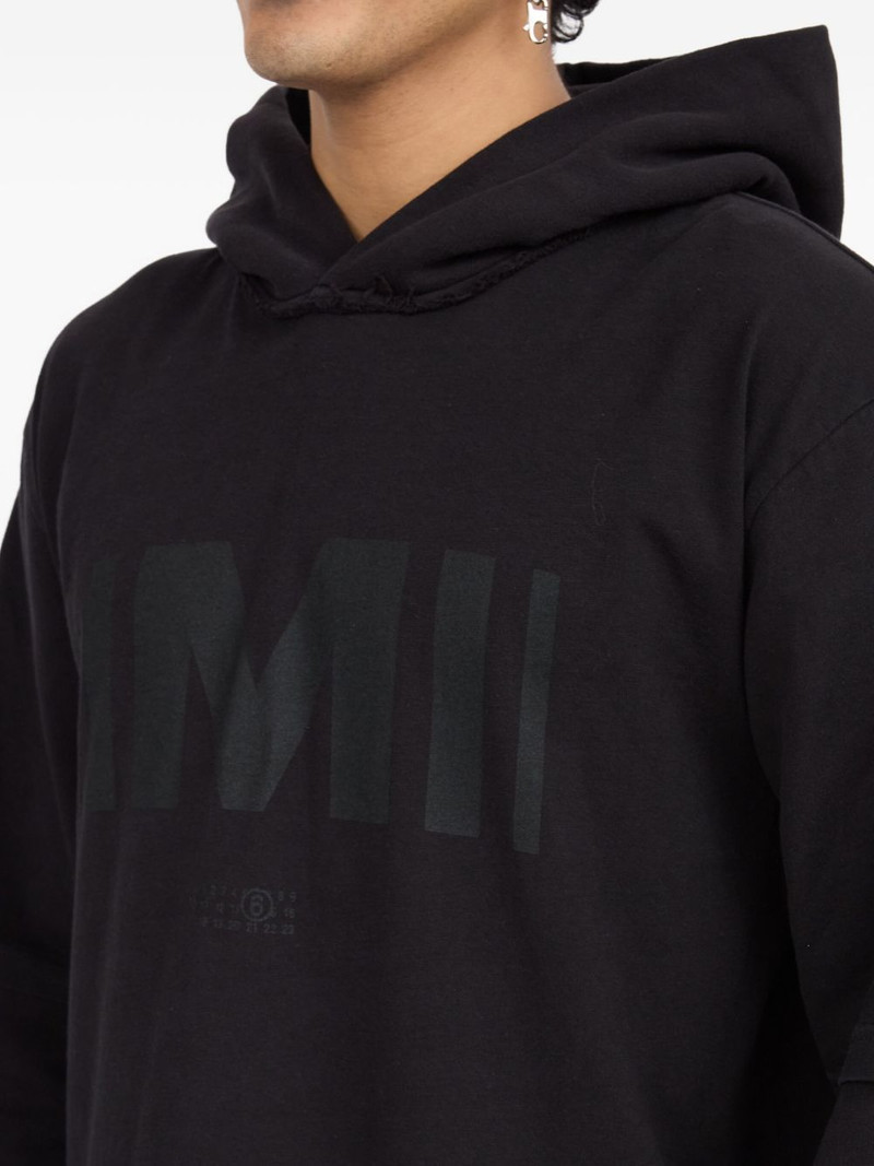 graphic-print hoodie 7