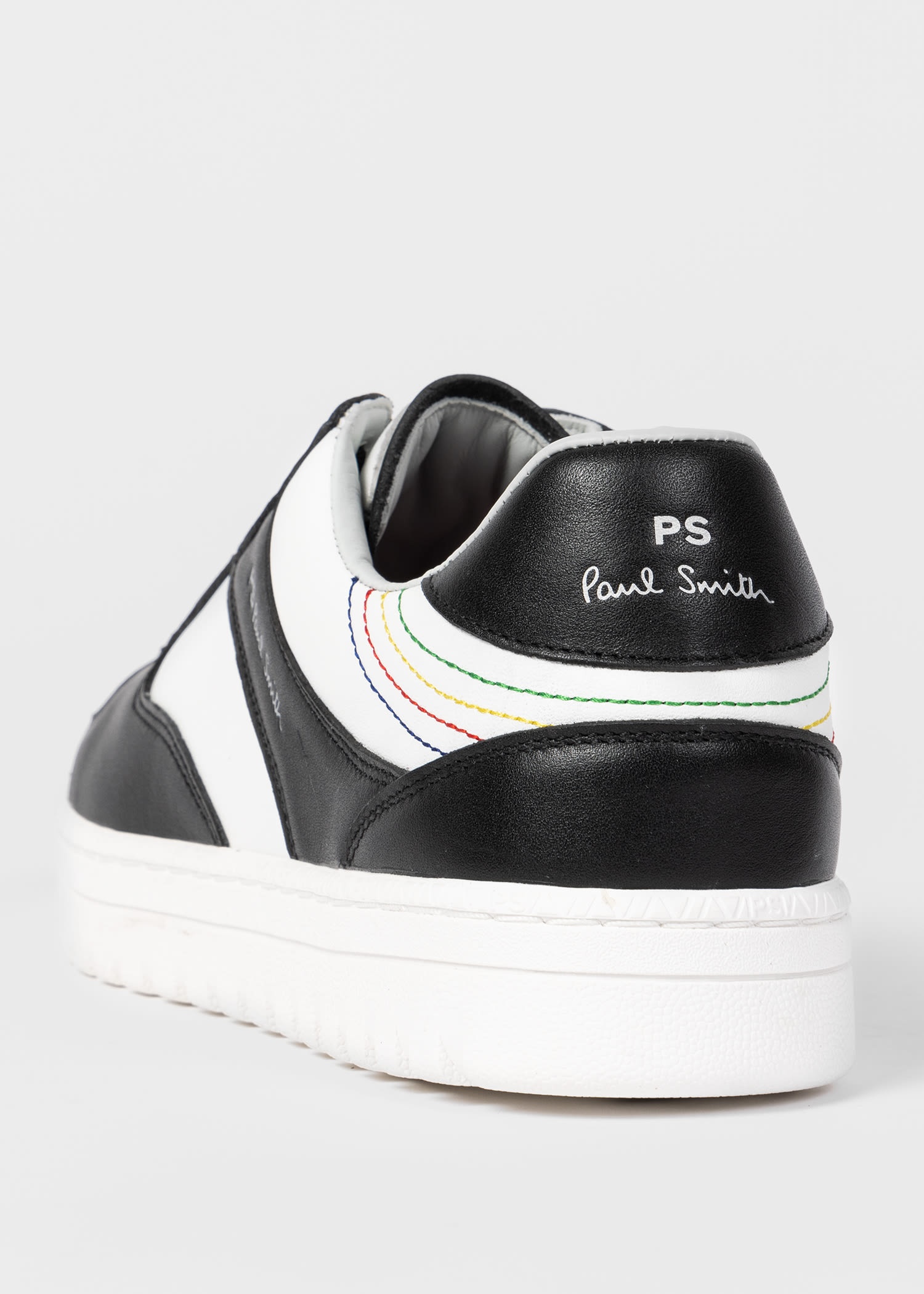 Leather 'Liston' Trainers - 4