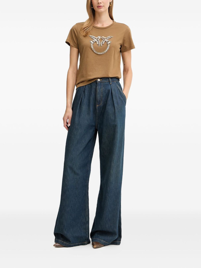 PINKO logo-embellished T-shirt outlook