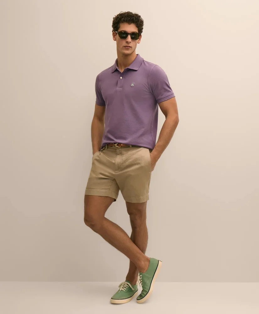 The 7" Linen-Cotton Shorts - 1