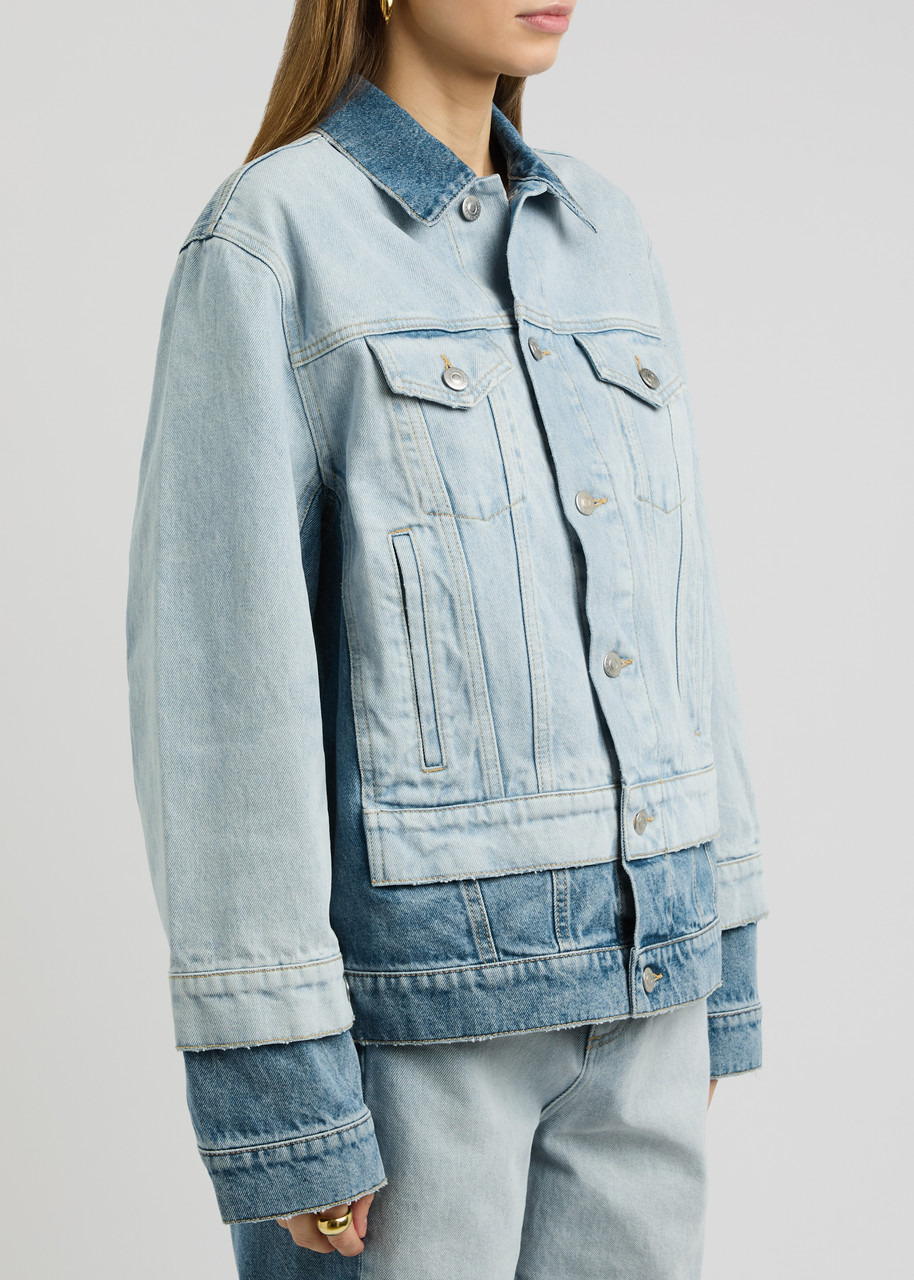 Stella Mccartney Panelled Denim Jacket - 2