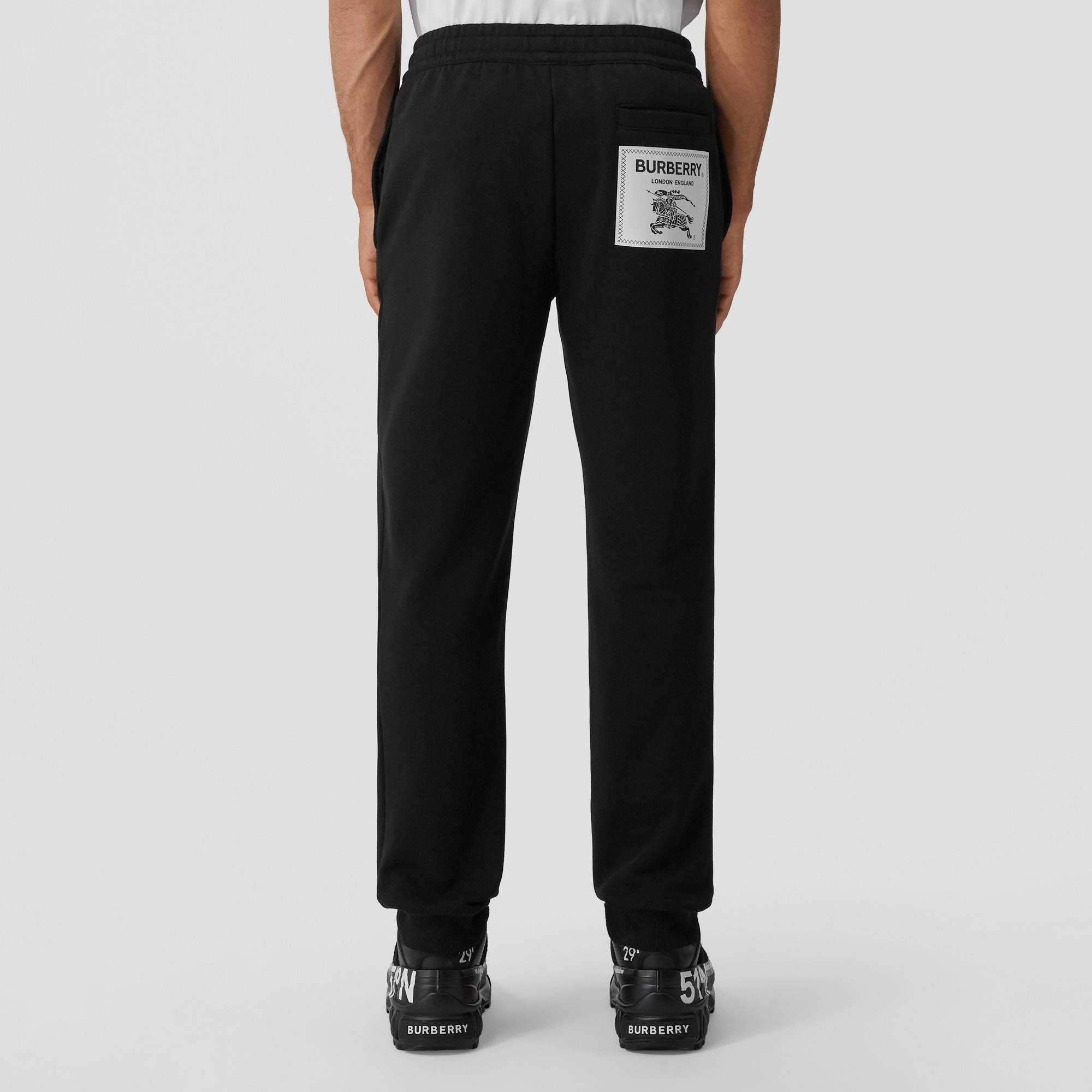 Prorsum Label Cotton Jogging Pants - 3