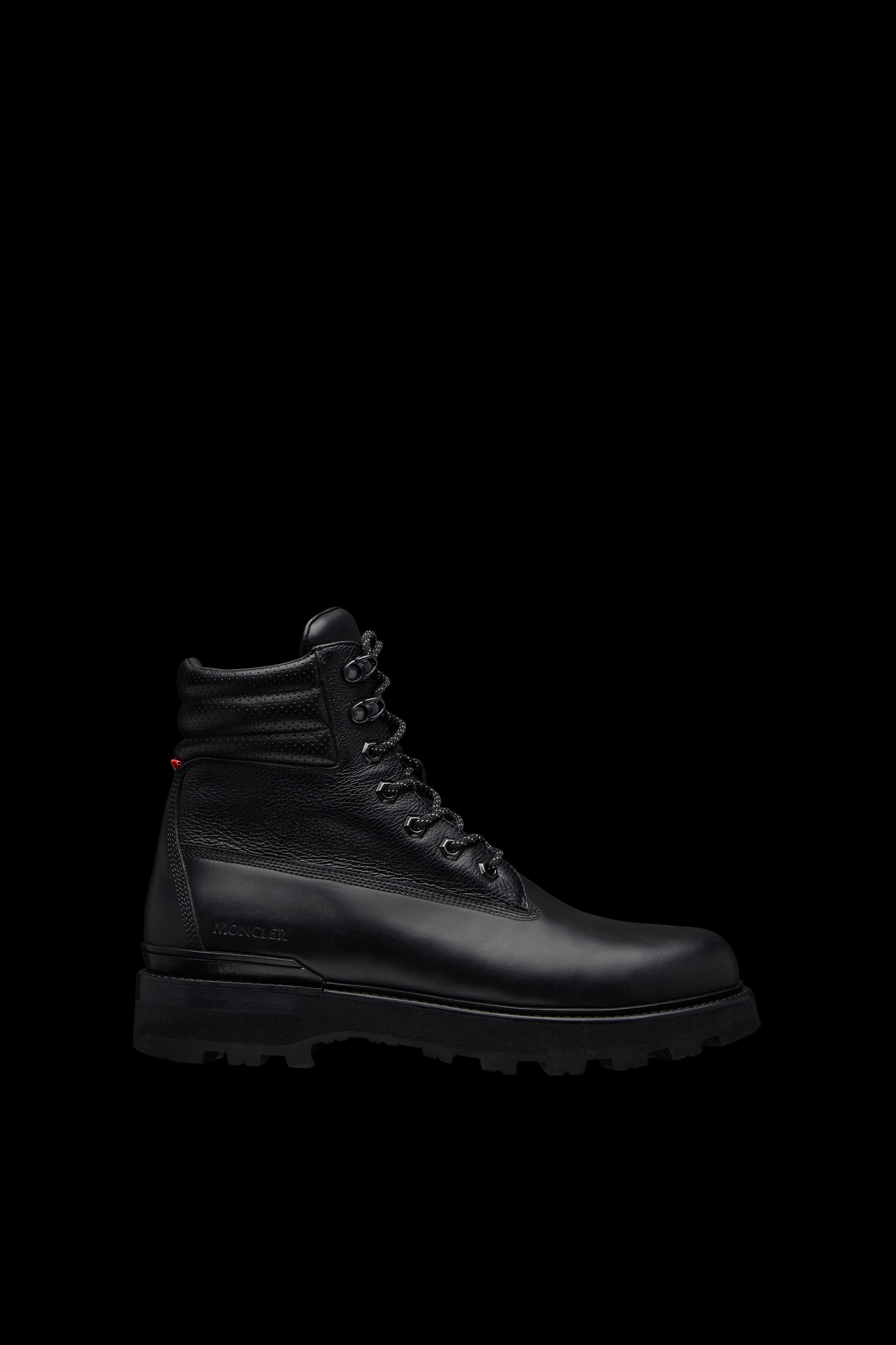 Moncler Konture Logo-Patch Ankle Boots