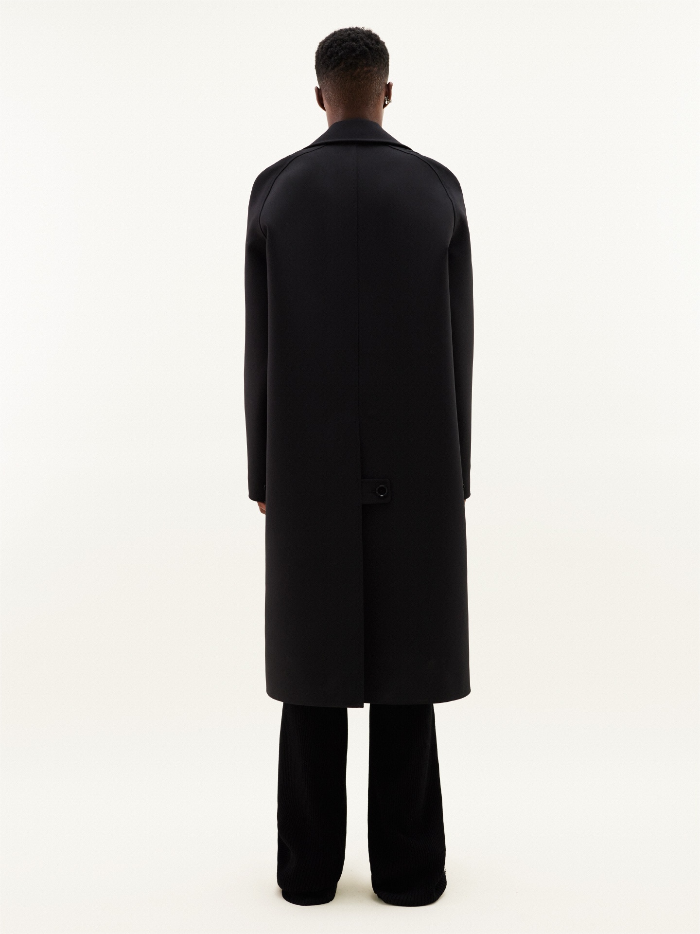 LONG OVERSIZE COAT - 4