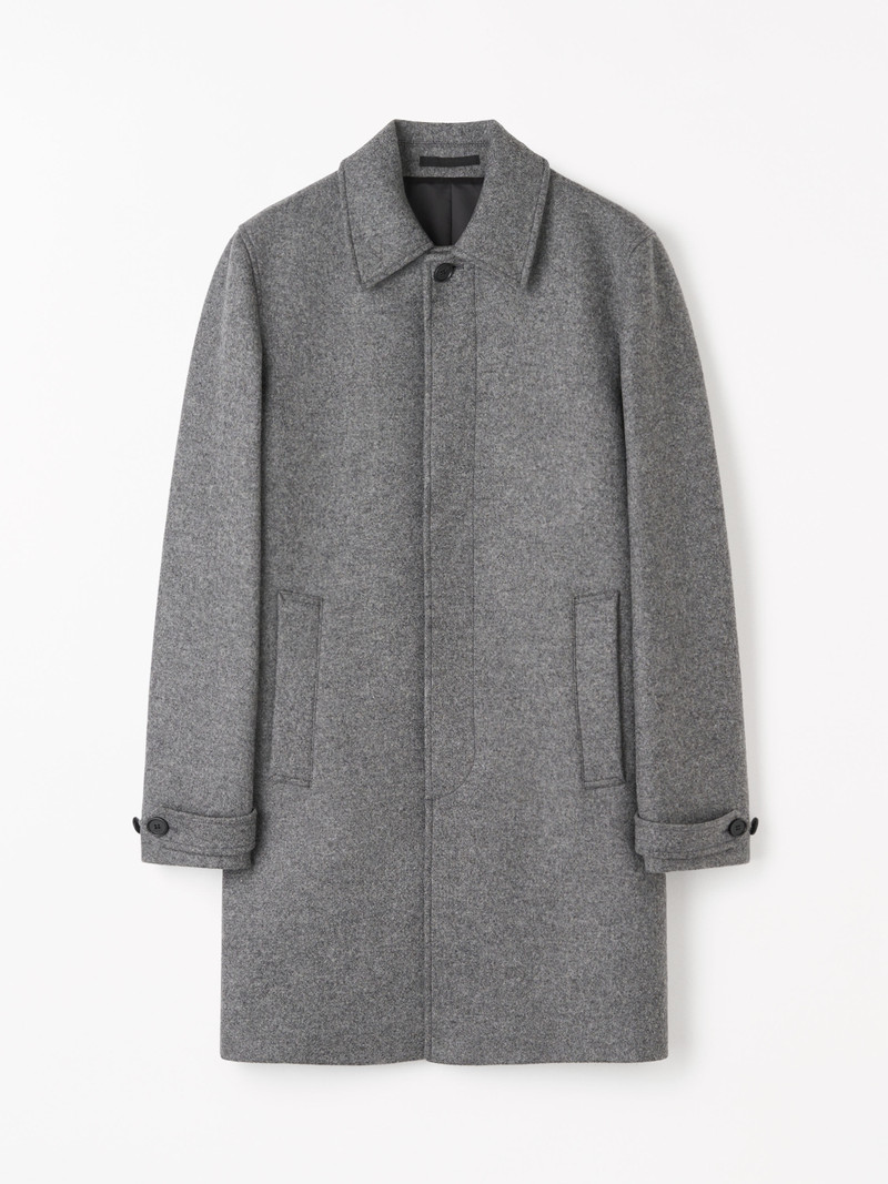 Cane Recycled Wool Coat 1