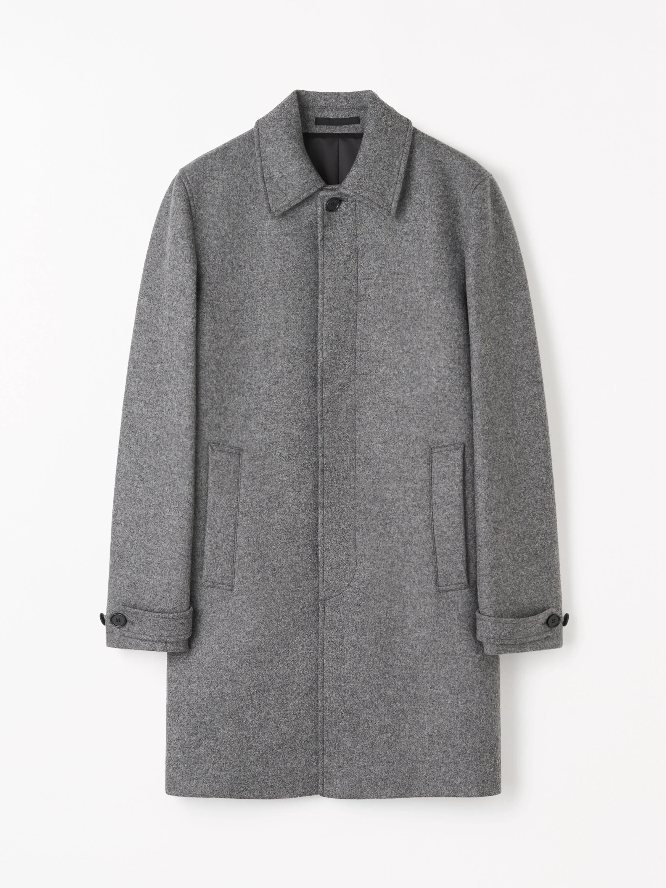 Cane Recycled Wool Coat - 1