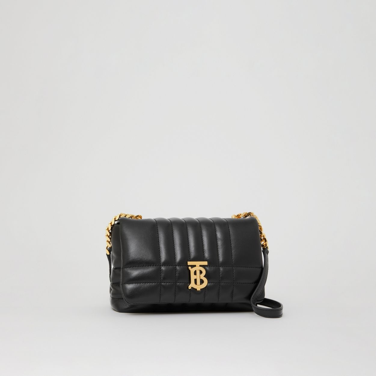 Mini Quilted Lambskin Lola Satchel - 7