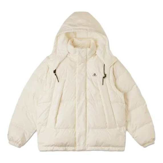 Converse Premium Short Down Jacket 'Egret' 10025253-A01 - 1
