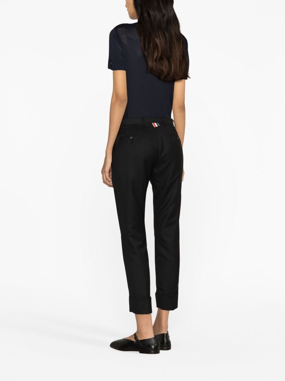 cropped tailored trousers - 4