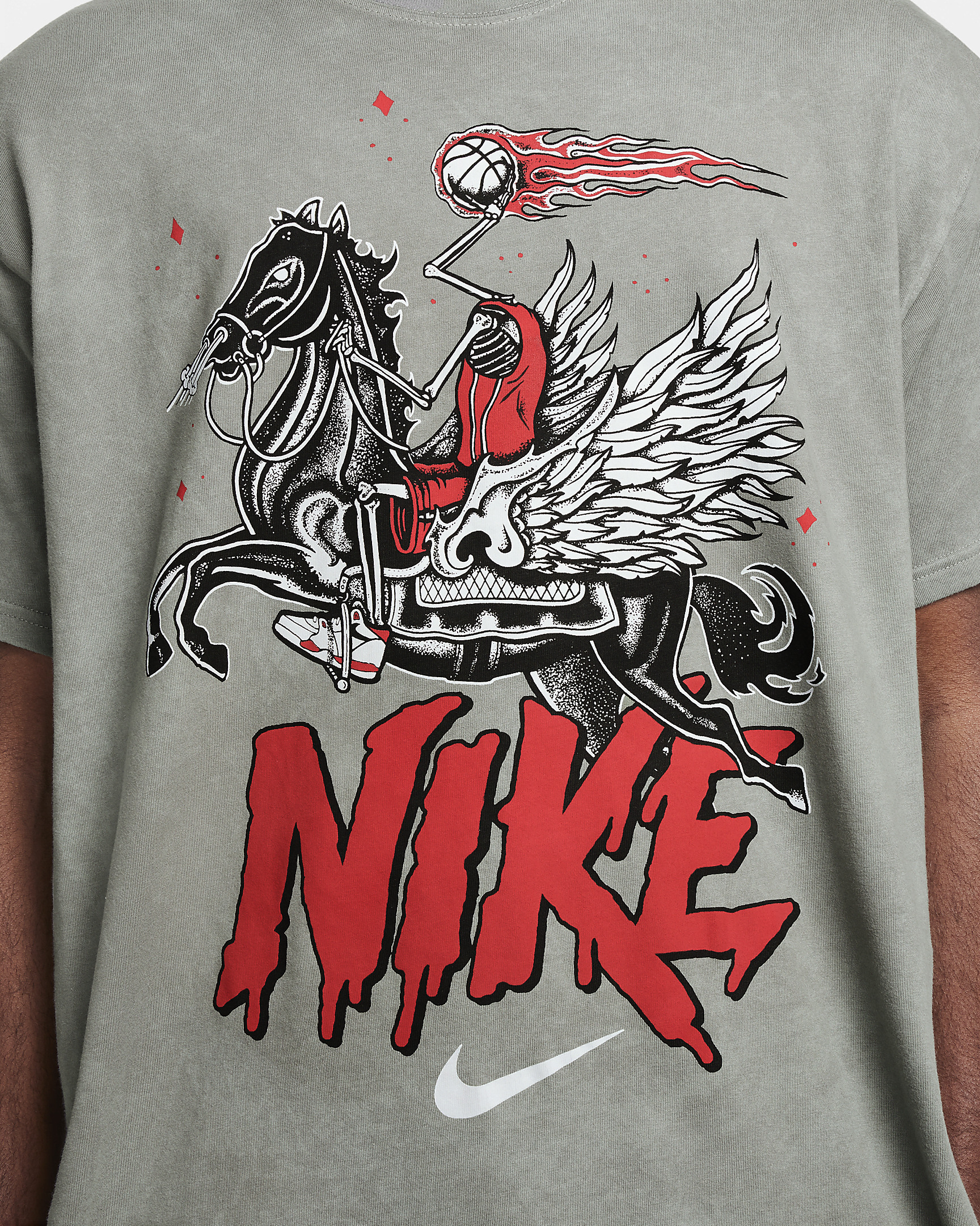 Nike Men's Max90 Basketball T-Shirt - 4
